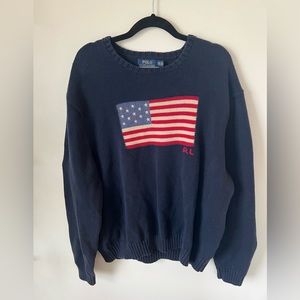 Polo Iconic Flag Sweater - XXL